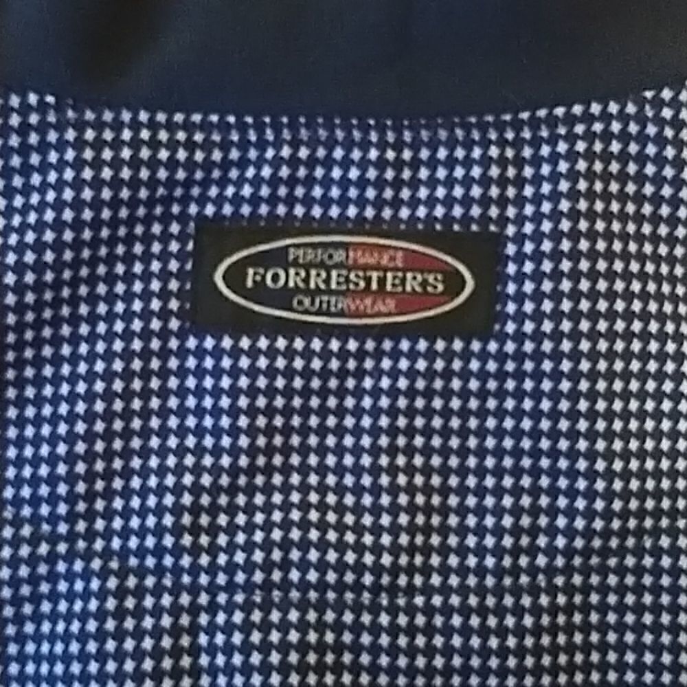 Forrester's performance outerwear pullover golf windbreaker size M - Picture 5 of 5